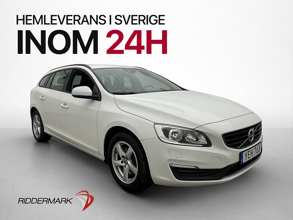 Volvo V60 T3 Business Värmare Rattvärme Nybytt Kamrem