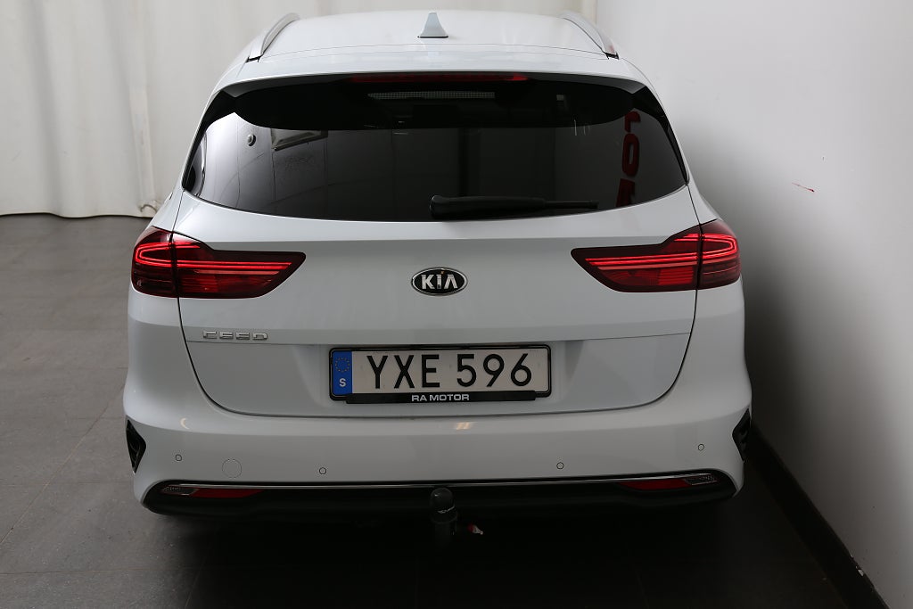 Kia Ceed 1,0 T-GDI 120hk Sportswagon CarPlay Kamera Dragkrok 2019