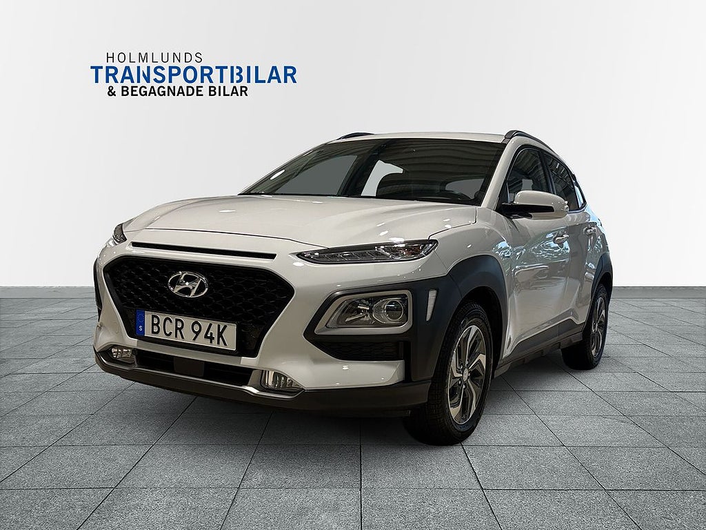 Hyundai Kona Hybrid Trend 1.6 DCT 2020 V-HJUL VÄRMARE