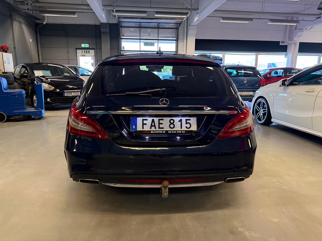 Mercedes-Benz CLS 2015 - miniatyr 6