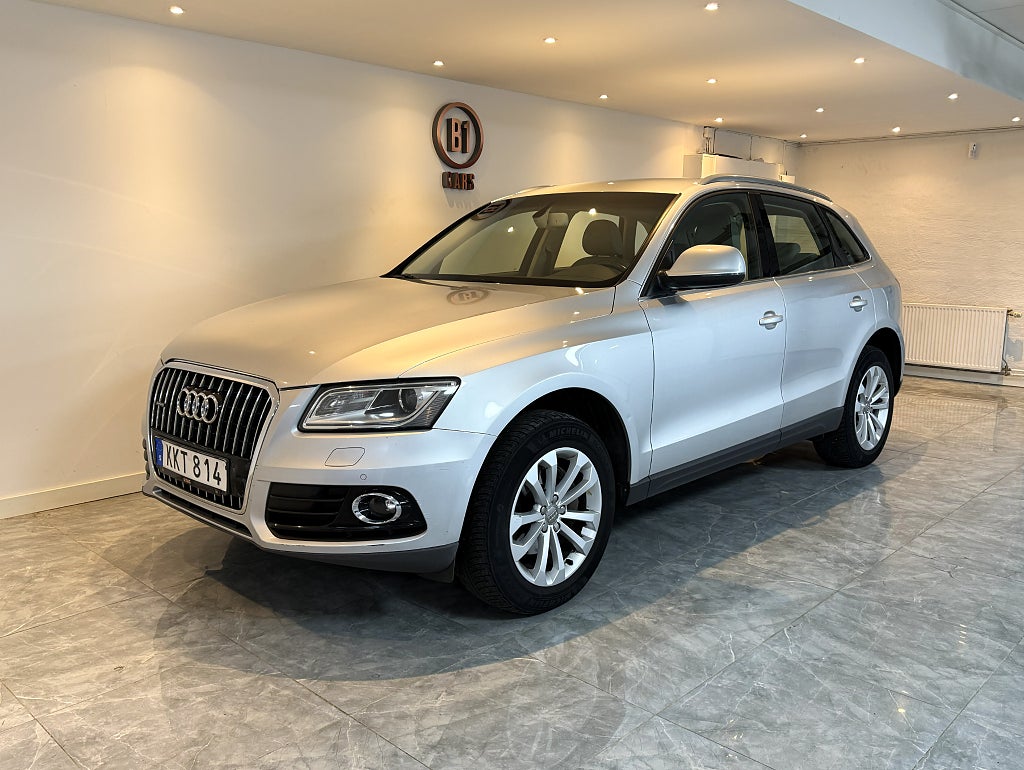 Audi Q5 2.0 TDI DPF quattro S Tronic Design SKINN P-SEN 2-ÄGARE