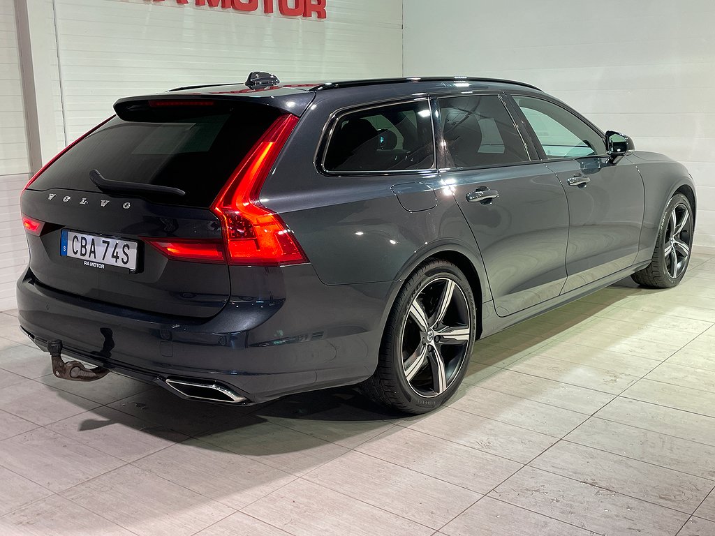 Volvo V90 Recharge T8 AWD Geartronic R-Design MOMS 2020