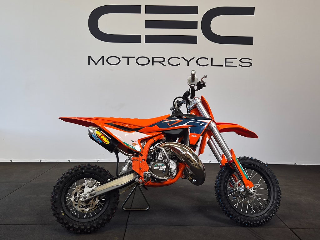 KTM 50 SX FACTORY EDITION 2027 *Finns i butik* *Fri hemleverans* 