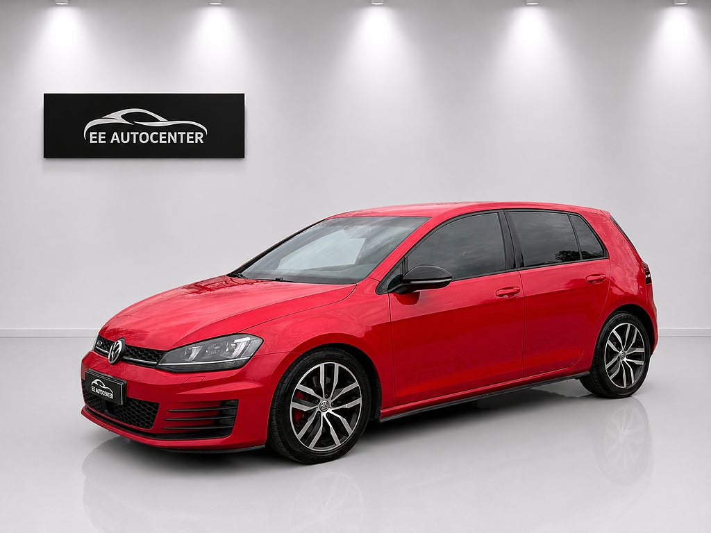 Volkswagen Golf 5-dörrars GTD 2.0 TDI DPF BMT GTD Euro 6
