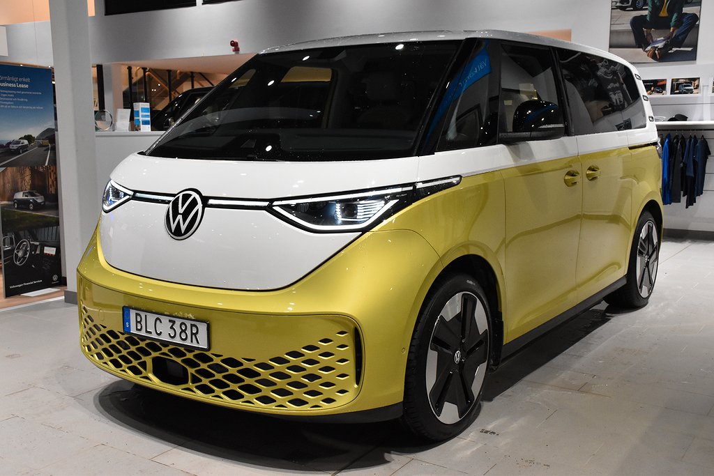 Volkswagen ID. Buzz 82 kWh Style Plus*Elstolar*Leasbar*Drag