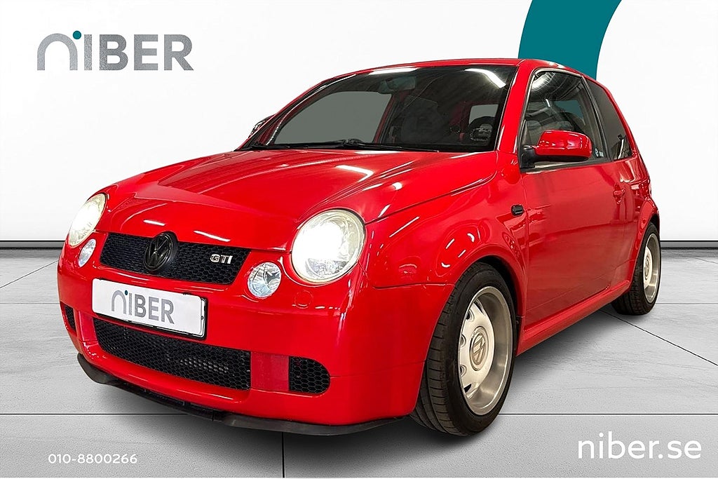 Volkswagen Lupo 1.6 GTI 125hk, Nylackad