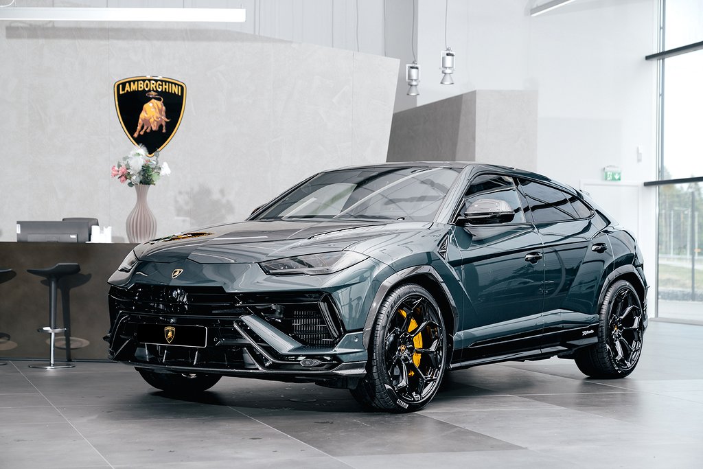 Lamborghini Urus Performante Euro 6