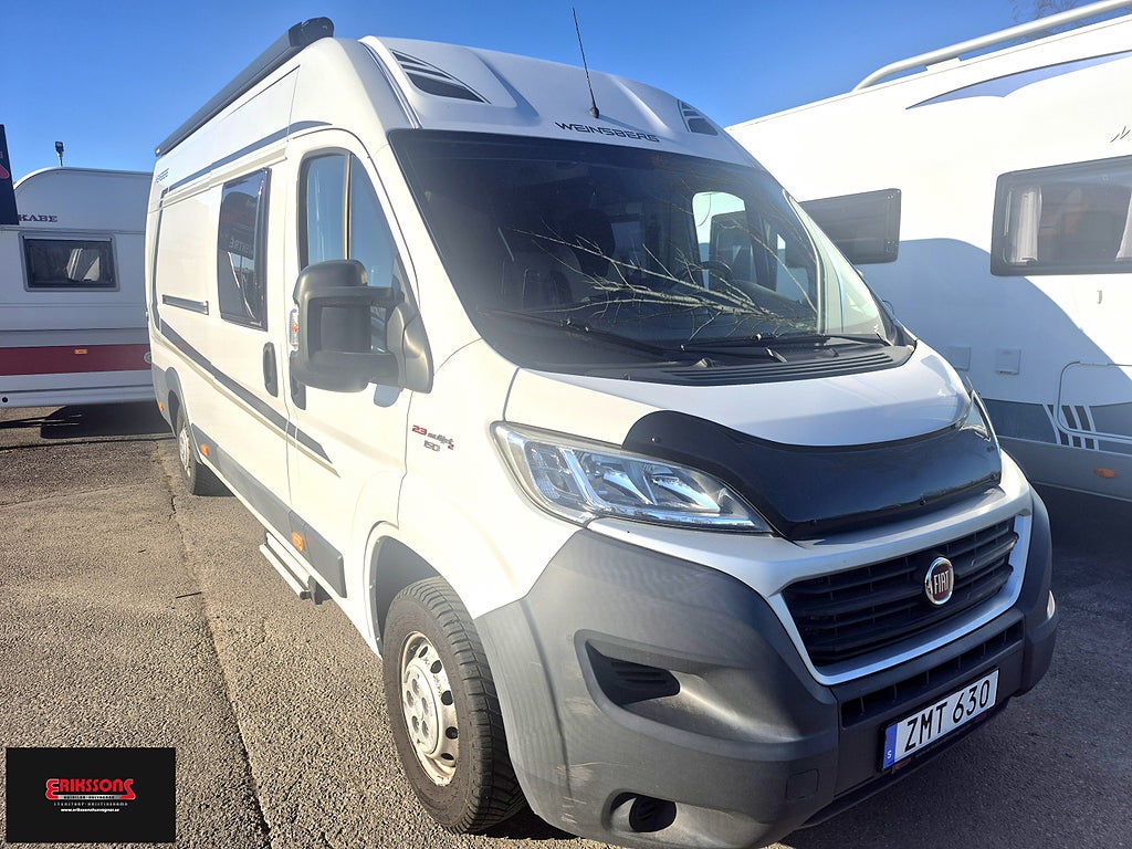 Weinsberg R47 *Långbädd *Automat *B-kort