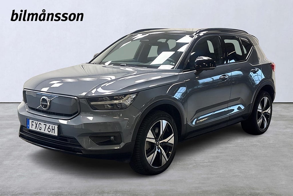 Volvo XC40 Recharge Pro