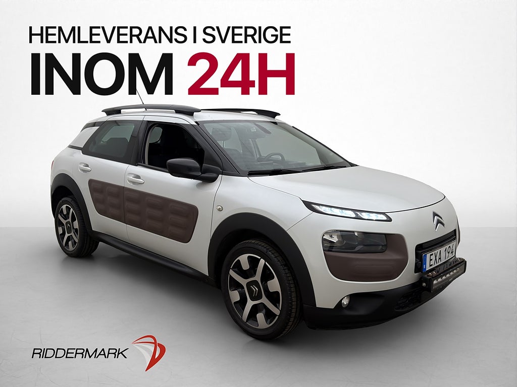 Citroën C4 Cactus 1.2 PureTech M-Värmare Bluetooth Ny-Kamrem