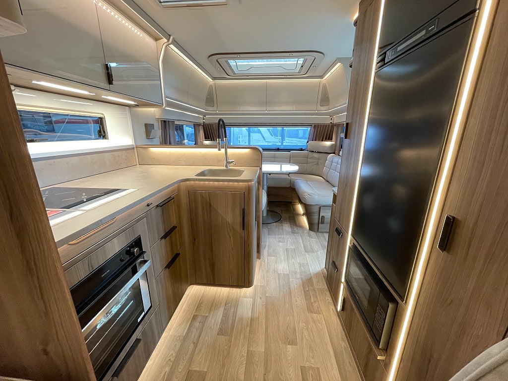 Kabe Imperial 740 CTDL KS / Cinderella / ALDE /  Läder / Lyxvagn / Al - Kabe