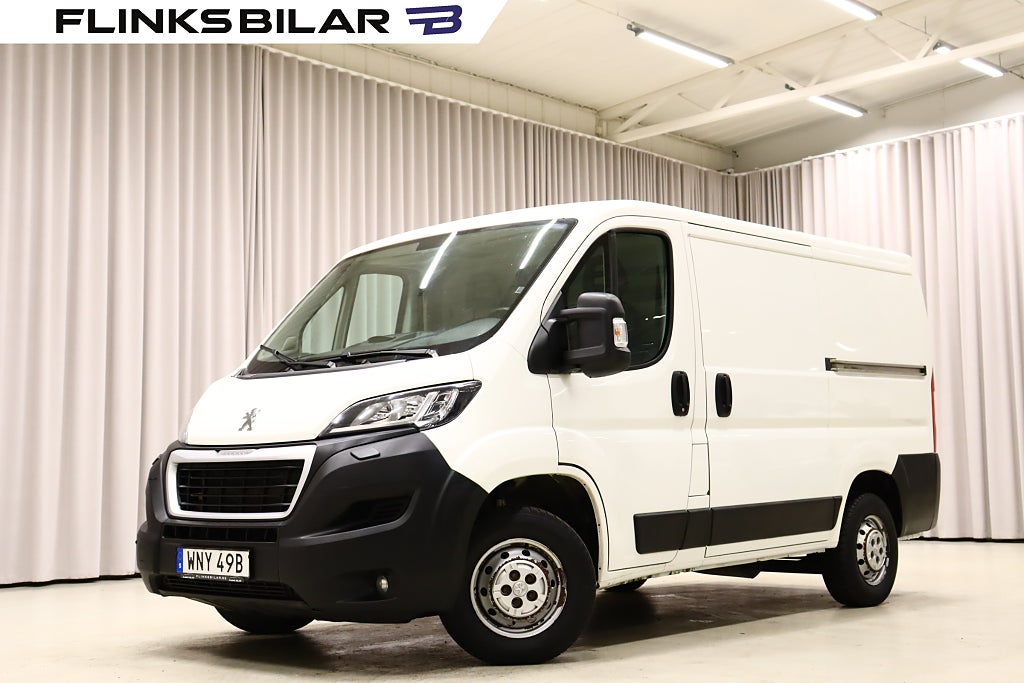 Peugeot Boxer 140HK Dubbeldörr|Inredd|Drag|Värmare|NyKamrem