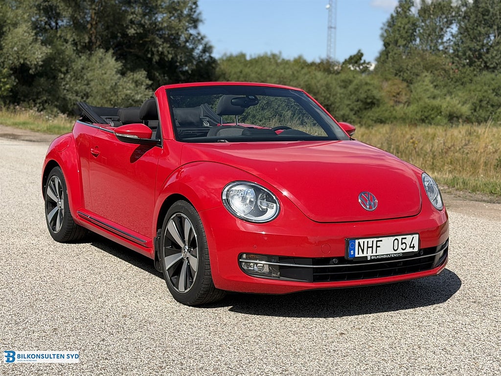 Volkswagen Beetle Cabriolet 1.4 TSI DSG Sekventiell, 160hk Base