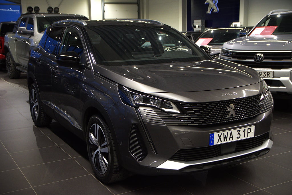 Peugeot 3008 GT PureTech 130hk AUT NAVI B-kamera
