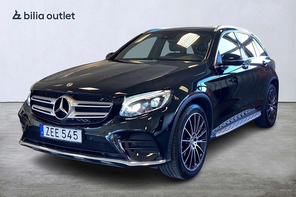 Mercedes-Benz GLC 220d 4M AMG 170hk / Drag Pano Kamera Värmare Burmester