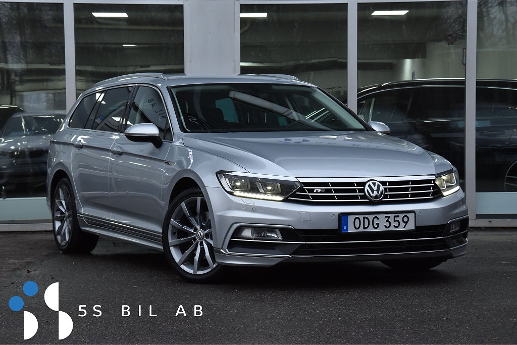 Volkswagen Passat 2.0TDI 4M 3,95% R-LINE DRAG VÄRM KAMERA 190HK