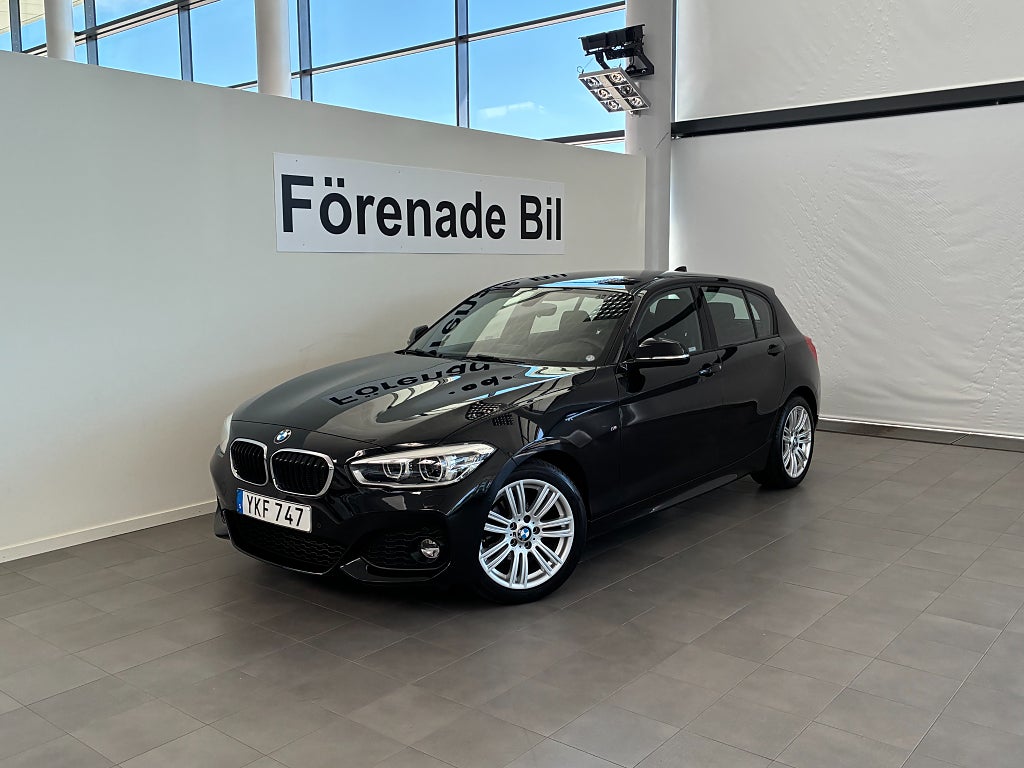 BMW 118 d M Sport Automat HiFi PDC Rattvärme 