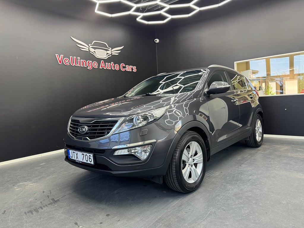 Kia Sportage 1.7 CRDi EX Euro 5