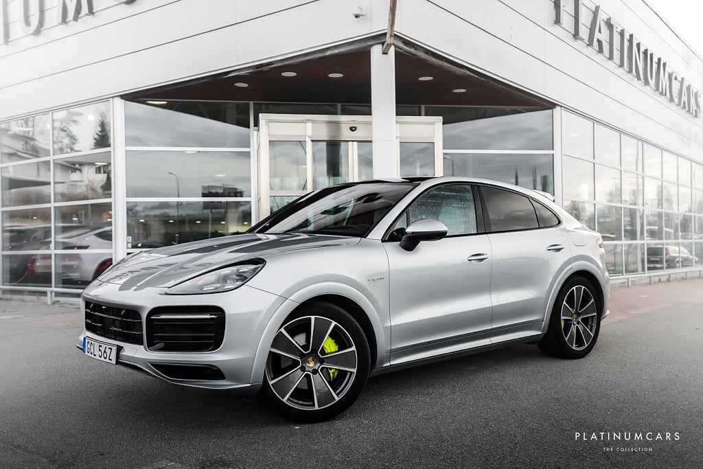 Porsche Cayenne Coupé E-Hybrid 462hk / Sv.såld / SportDesign