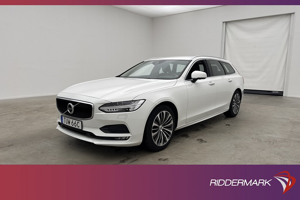 Volvo V90 D3e 150hk Advanced VOC Värm 360° Navi BLIS Drag