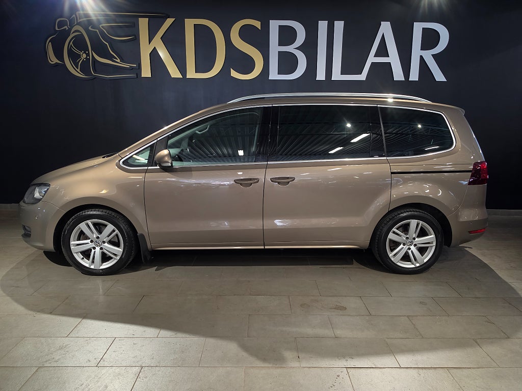Volkswagen Sharan 2.0 TDI 4Motion Automat GT Euro 6 184hk | 7-Sits | Drag