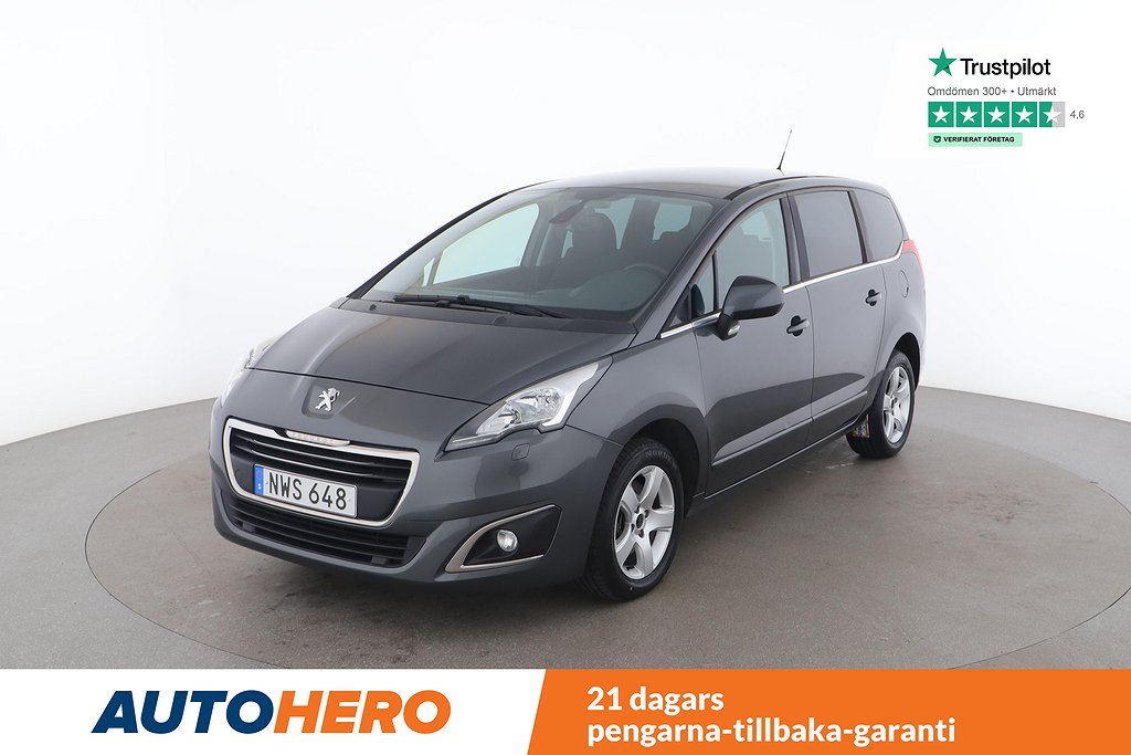 Peugeot 5008 1.6 BlueHDi Active / 7-Sits, PDC-Bak