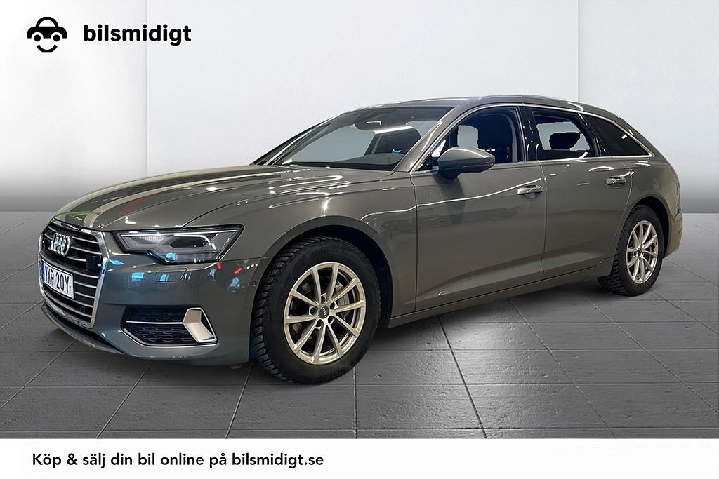 Audi A6 Avant 40 TDI Q Proline Sport Drag Navi Kamera 204hk