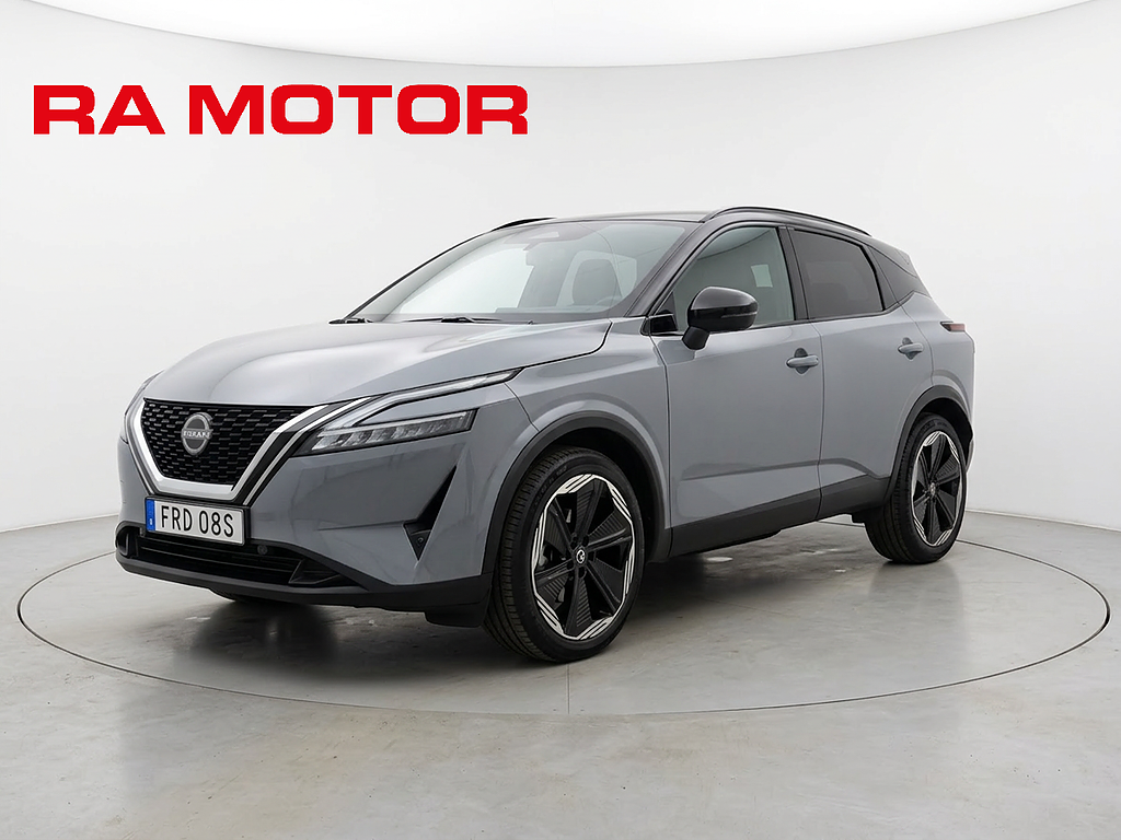 Nissan Qashqai 1.3 158hk N-Design | 20" | Läder | Navi | 360° | 2025
