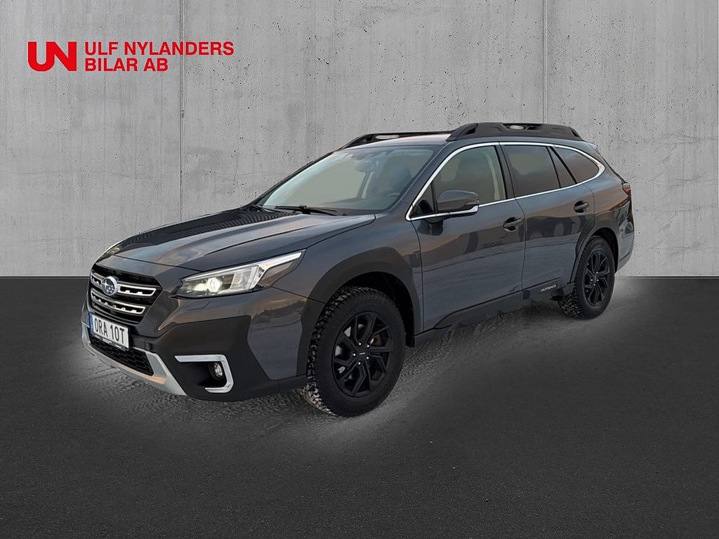 Subaru Outback 2.5 Adventure Xfuel E85