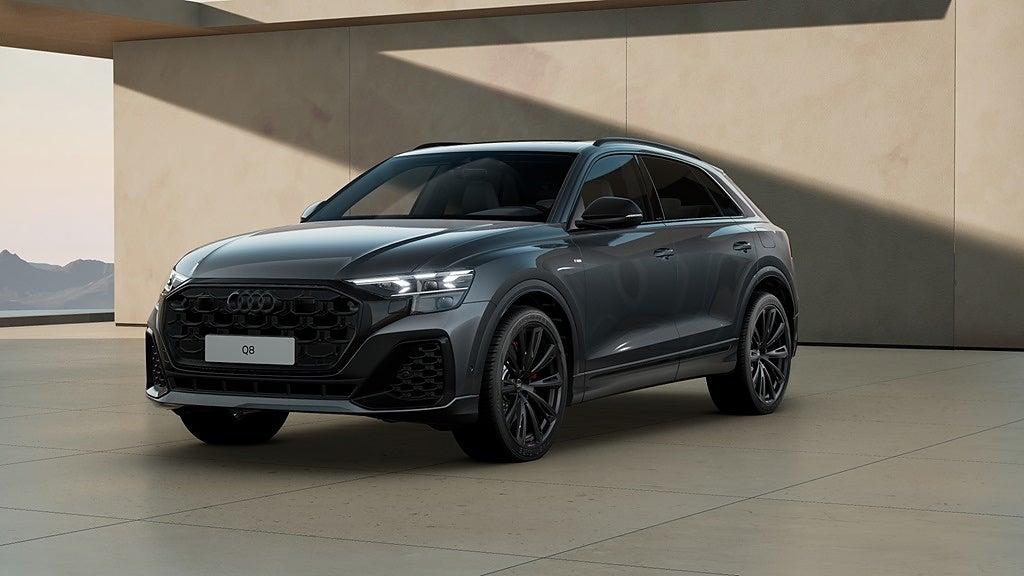 Audi Q8 SUV 60 TFSI e 490 hk quattro tiptronic