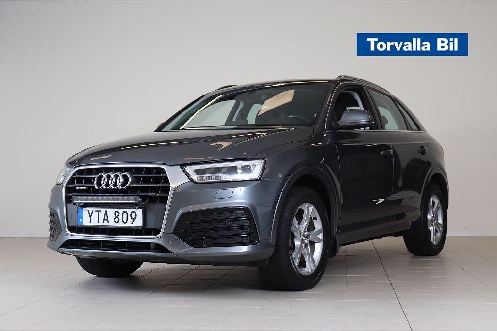 Audi Q3 2.0 TDI quattro S-Tronic Comfort Keyless Drag V-hjul