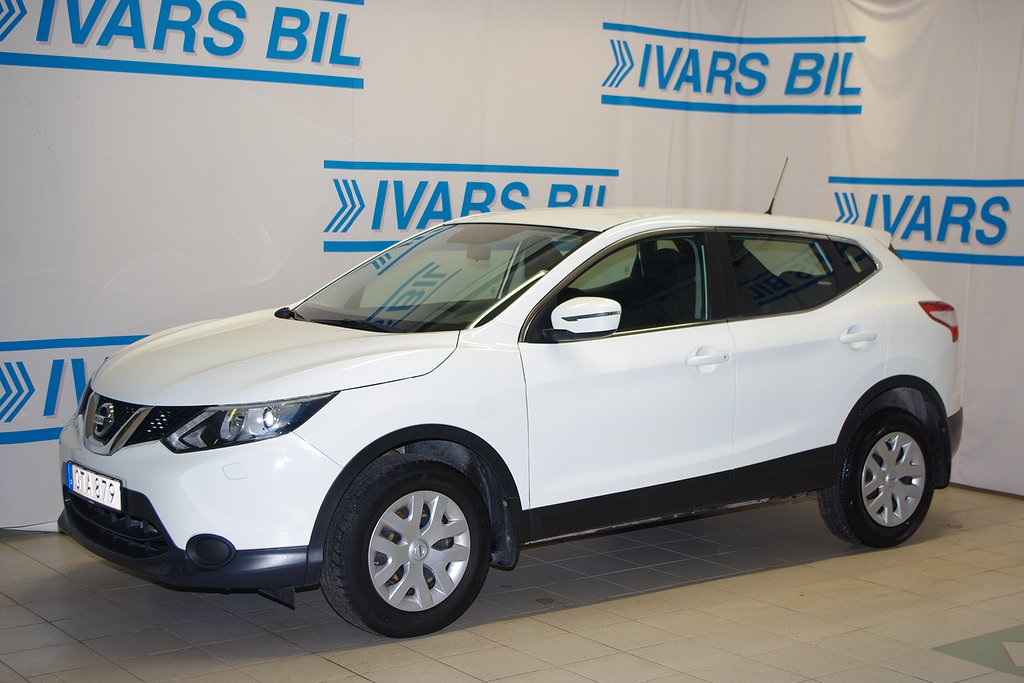 Nissan Qashqai DIG-T 115 Visia