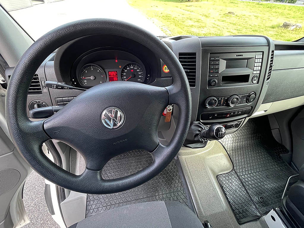 Volkswagen crafter Chassi 50 2,0 TDI 163Hk