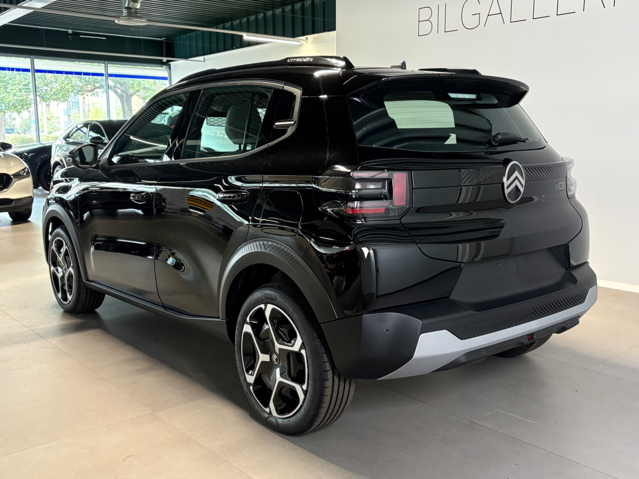 Citroen E-C3 Cargo räckvidd 2026, bild 4/10