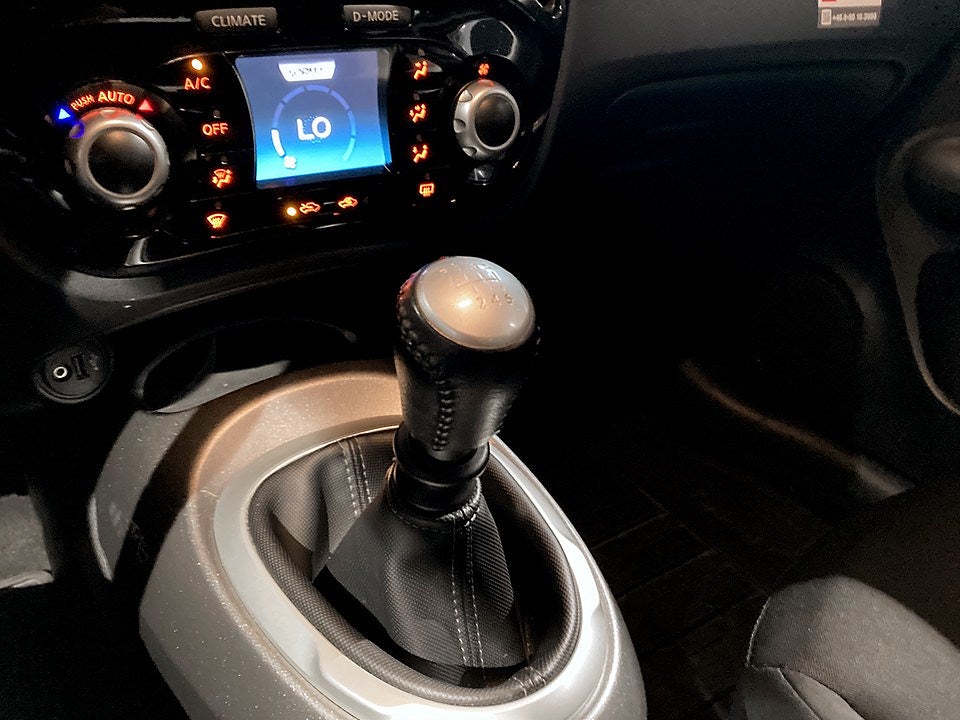 Bild på Nissan Juke Acenta Connect 1.2 DIG-T 115hk - NAVI, FARTHÅLLARE