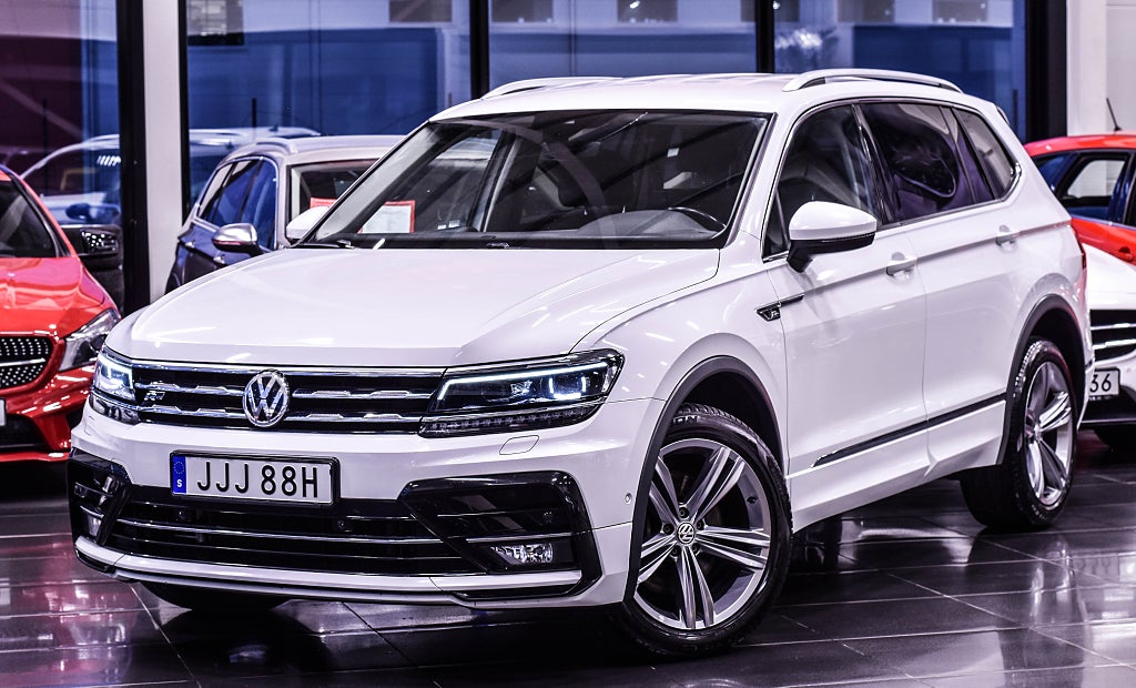 Volkswagen Tiguan Allspace 7sits 2.0 TDI 4Motion GT R-line|Cockpit|D-Värm