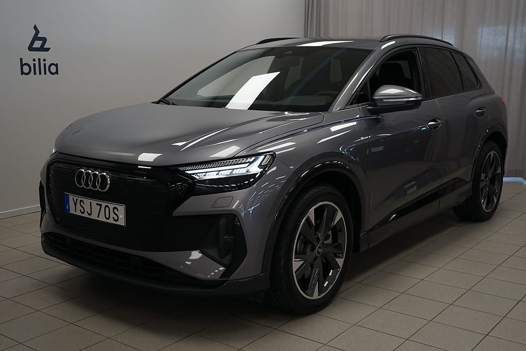 Audi Q4 45 e-tron quattro quattro, 286hk