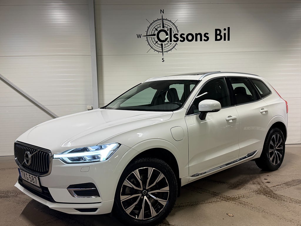 Volvo XC60 Recharge T6 AWD Drag Pano Keyless B-Värm MOMS
