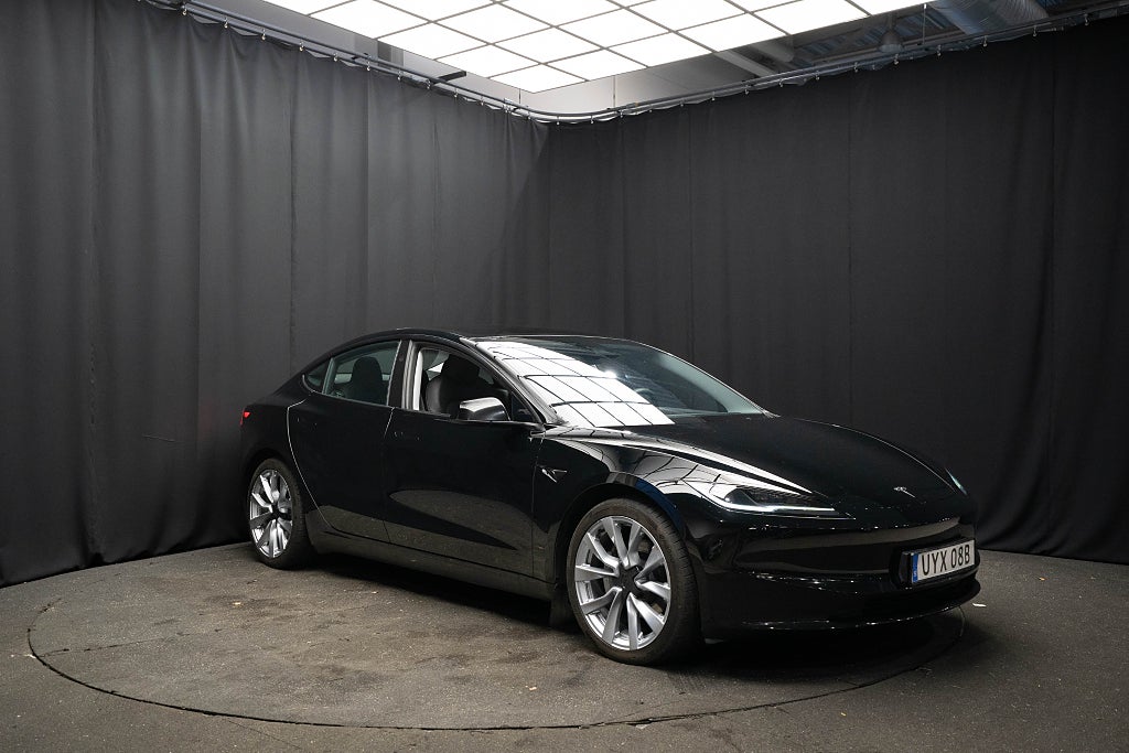 Tesla Model 3 Long Range AWD PANO AUTOPILOT KAMERA MOMS 1-ÄGARE