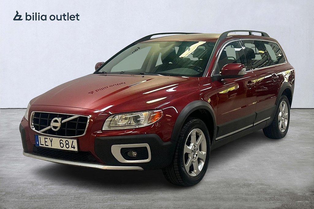 Volvo XC70 D3 Summum 163hk Drag Läder PDC Elstol KamremBytt