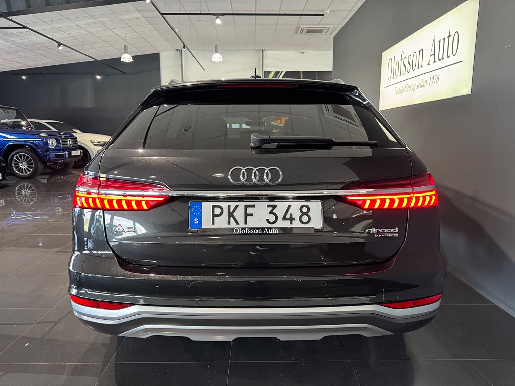 Audi A6 Allroad quattro 45 TDI S Tronic Drag Värmare - bild 9