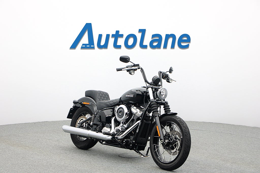 Harley-Davidson STREET BOB* Milwaukee-Eight 117* 1-Ägare