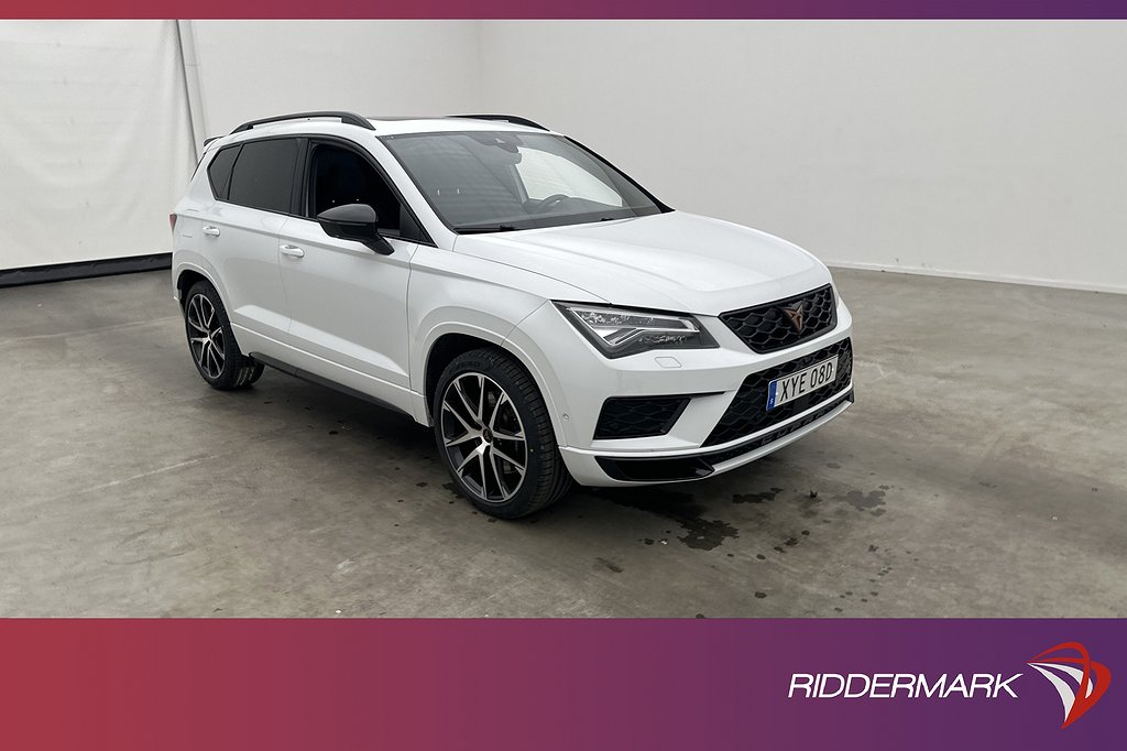 Cupra Ateca 4Drive 300hk Cockpit Pano 360° Beats Navi Drag