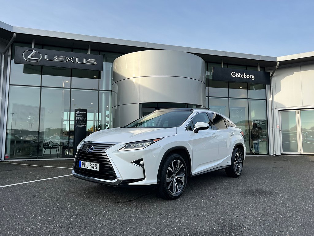 Lexus RX 450h AWD Comfort Teknikpaket Panorama Euro 6