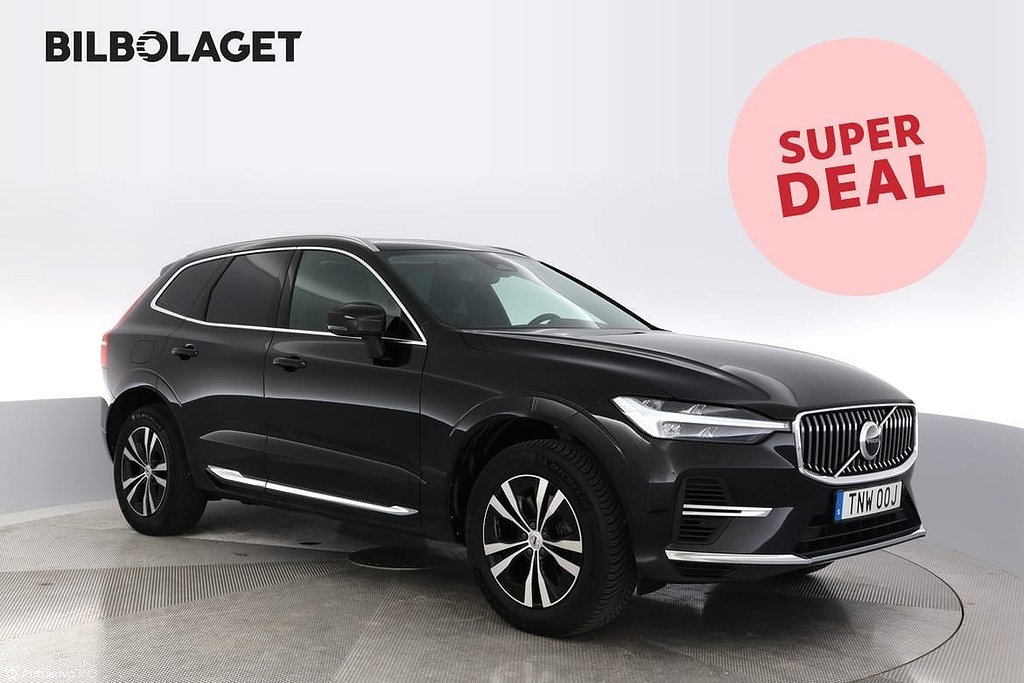 Volvo XC60 Recharge T6 Core Edition /Dragkrok/ * SUPERDEAL *