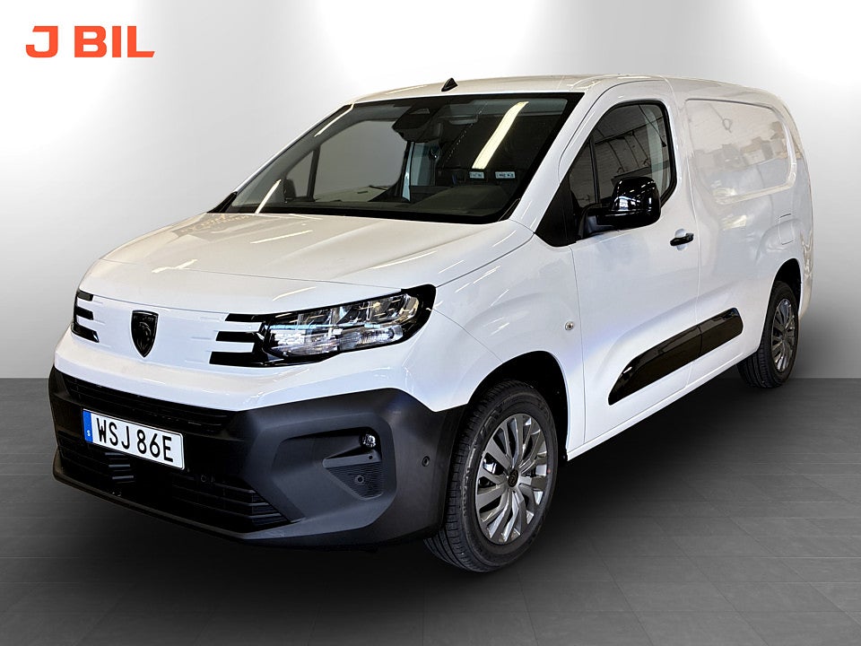 Peugeot Partner Plus 130hk Aut L2 - EDITION! SERVICE & V-HJUL INGÅR!