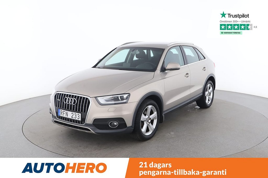 Audi Q3 Quattro, Motorvärmare, Dragkrok PDC-Bak