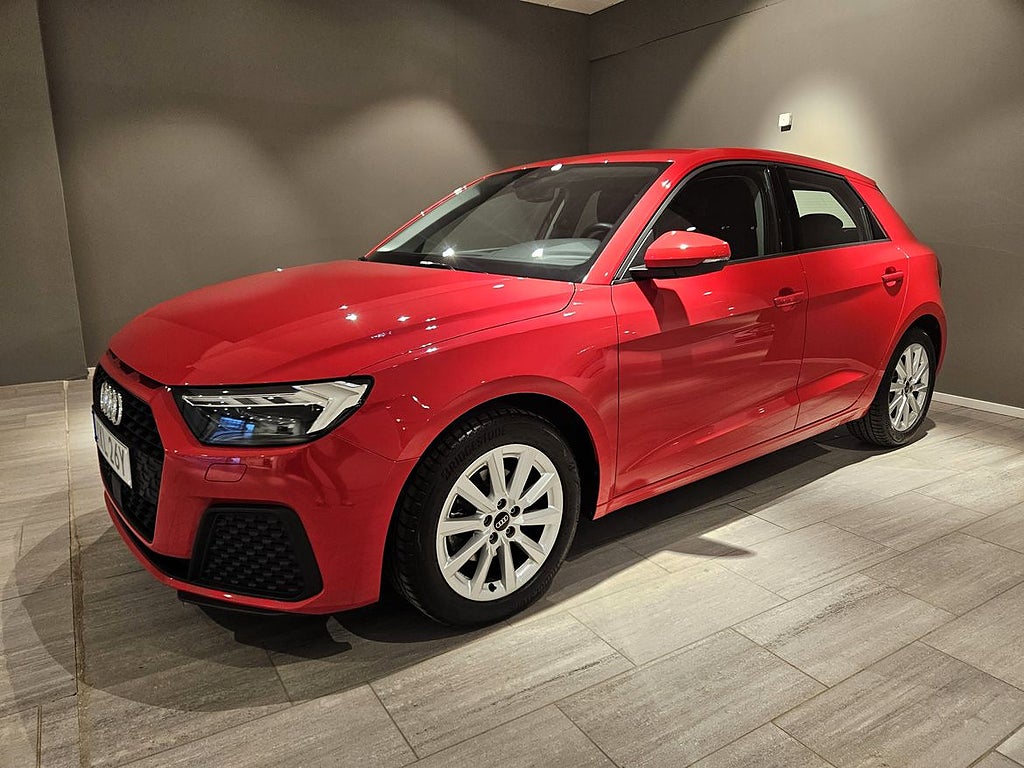Audi A1 Sportback 35 TFSI 150hk Aut ACC Rattvärme Carplay