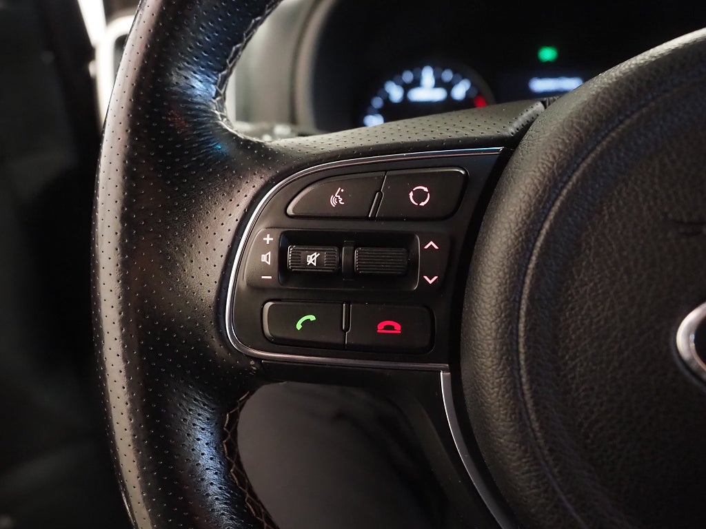 Kia Sportage 2.0 CRDi AWD GT-Line Skinn Navi M-Värm B-Kamera 2017