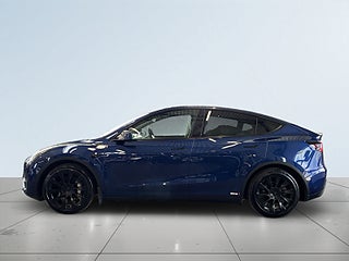 Tesla Model Y Long Range AWD S&V-hjul/Pano/Kamera/MOMS/Skinn/Drag – bild 4